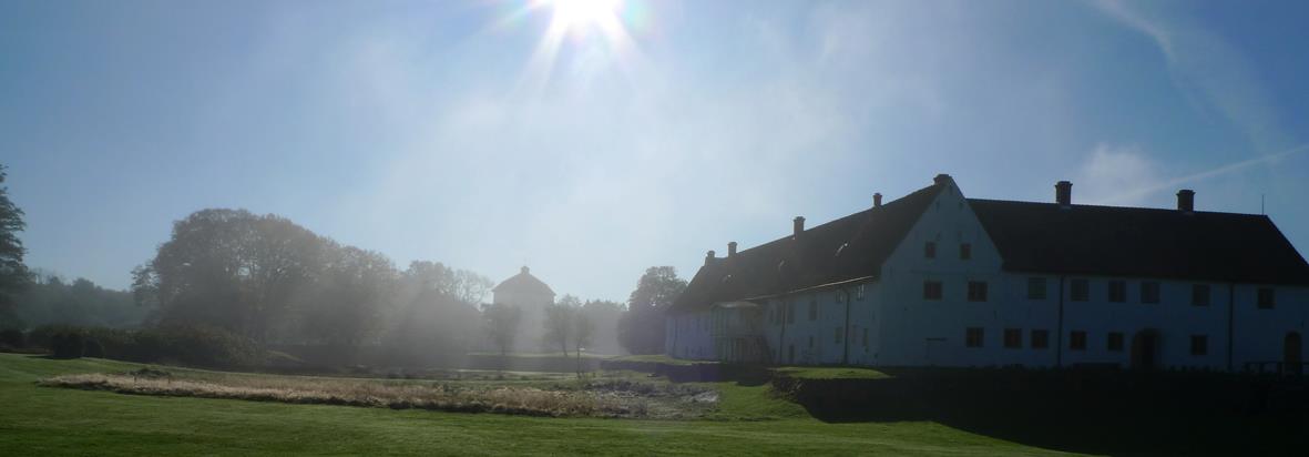 Hovdal Slot ved Finjasöen